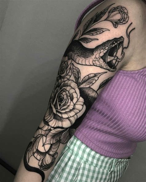 gucci snake bicep tattoo|snake arm tattoo designs.